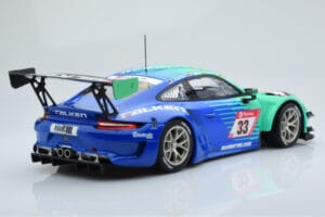 Porsche 911 GT3 R Falken Motorsports #33 K. Bachler / M. Muller / T. Engelhart / M. Werner 24 Hours of Nurburgring 2020 Minic – slika 2 od 6