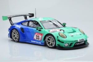 Porsche 911 GT3 R Falken Motorsports #33 K. Bachler / M. Muller / T. Engelhart / M. Werner 24 Hours of Nurburgring 2020 Minic – slika 4 od 6