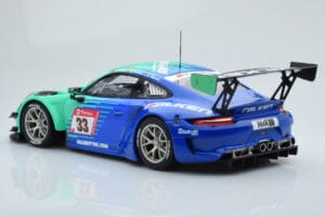 Porsche 911 GT3 R Falken Motorsports #33 K. Bachler / M. Muller / T. Engelhart / M. Werner 24 Hours of Nurburgring 2020 Minic – slika 5 od 6