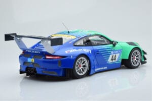 Porsche 911 GT3 R Falken Motorsports #44 M. Ragginger / J. Bergmeister / M. Werner / L. Vanthoor 24 Hours of Nurburgring 2017 – slika 2 od 6