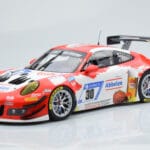 Porsche 911 GT3 R Frikadelli Racing Team #30 M. Muller / M. Arnold / F. Henzler / M. Campbell 24 Hours of Nurburgring 2018 Mi