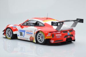 Porsche 911 GT3 R Frikadelli Racing Team #30 M. Muller / M. Arnold / F. Henzler / M. Campbell 24 Hours of Nurburgring 2018 Mi – slika 5 od 6
