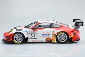Porsche 911 GT3 R Frikadelli Racing Team #31 M. Arnold / I. Fernandez Winners VLN Round 3 2018 Minichamps 1:18 153186991 Kovi – slika 3 od 6