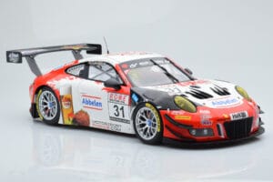 Porsche 911 GT3 R Frikadelli Racing Team #31 M. Arnold / I. Fernandez Winners VLN Round 3 2018 Minichamps 1:18 153186991 Kovi – slika 4 od 6