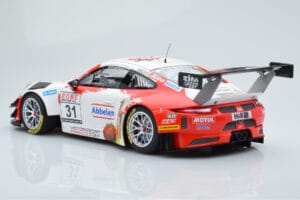 Porsche 911 GT3 R Frikadelli Racing Team #31 M. Arnold / I. Fernandez Winners VLN Round 3 2018 Minichamps 1:18 153186991 Kovi – slika 5 od 6