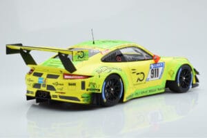 Porsche 911 GT3 R Manthey Racing #911 F. Scherer / K. Estre / R. Dumas / L. Vanthoor / E. Bamber 24 Hours of Nurburgring 2018 – slika 2 od 6