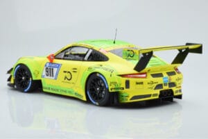 Porsche 911 GT3 R Manthey Racing #911 F. Scherer / K. Estre / R. Dumas / L. Vanthoor / E. Bamber 24 Hours of Nurburgring 2018 – slika 5 od 6
