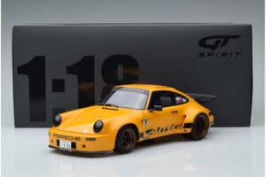 Porsche 911 RSR 3.0 Hommage Yamanouchi San GT Spirit 1:18 GT394 Smola – slika 6 od 6