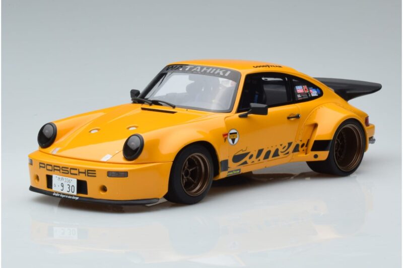 Porsche 911 RSR 3.0 Hommage Yamanouchi San GT Spirit 1:18 GT394 Smola