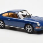 Porsche 911 S 901 Modra Norev 1:18 - image 4 of 6