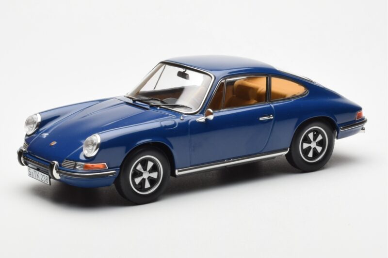Porsche 911 S 901 Modra Norev 1:18