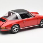 Porsche 911 Targa S Rdeč Schuco 1:18 - image 4 of 9