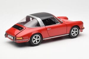 Porsche 911 Targa S Rdeč Schuco 1:18 450036200 Kovina – slika 4 od 9