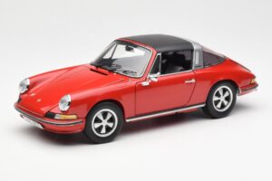 Porsche 911 Targa S Rdeč Schuco 1:18
