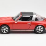 Porsche 911 Targa S Rdeč Schuco 1:18 - image 5 of 9