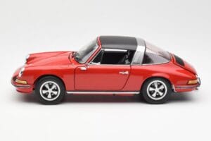 Porsche 911 Targa S Rdeč Schuco 1:18 450036200 Kovina – slika 5 od 9