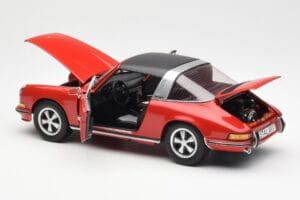 Porsche 911 Targa S Rdeč Schuco 1:18 450036200 Kovina – slika 6 od 9