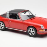 Porsche 911 Targa S Rdeč Schuco 1:18 - image 7 of 9