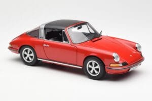 Porsche 911 Targa S Rdeč Schuco 1:18 450036200 Kovina – slika 7 od 9