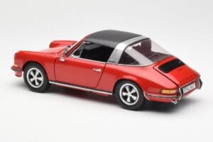 Porsche 911 Targa S Rdeč Schuco 1:18 450036200 Kovina – slika 8 od 9