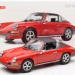 Porsche 911 Targa S Rdeč Schuco 1:18 - image 9 of 9
