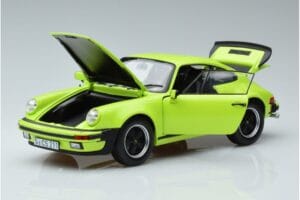 Porsche 911 930 Turbo 3.0 Svetlo Zelena Norev 1:18 187666 Kovina – slika 2 od 7