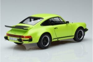 Porsche 911 930 Turbo 3.0 Svetlo Zelena Norev 1:18 187666 Kovina – slika 3 od 7