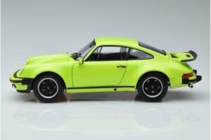 Porsche 911 930 Turbo 3.0 Svetlo Zelena Norev 1:18 187666 Kovina – slika 4 od 7