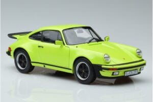 Porsche 911 930 Turbo 3.0 Svetlo Zelena Norev 1:18 187666 Kovina – slika 5 od 7