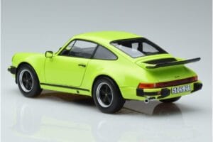 Porsche 911 930 Turbo 3.0 Svetlo Zelena Norev 1:18 187666 Kovina – slika 6 od 7
