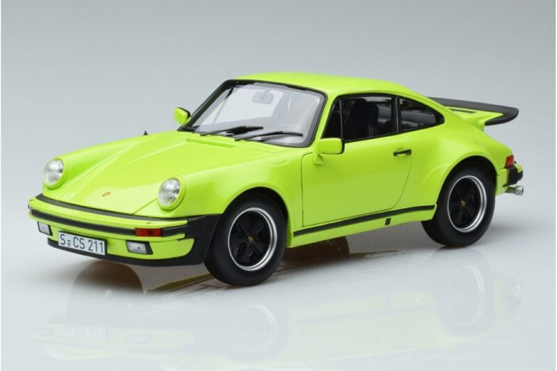 Porsche 911 930 Turbo 3.0 Svetlo Zelena Norev 1:18 187666 Kovina