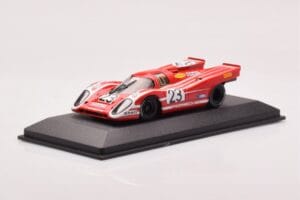 Porsche 917 #23 H. Herrmann / R. Attwood 24 Hours of Le Mans Winner 1970 Minichamps 1:43 WAP0200190B Kovina – slika 2 od 4