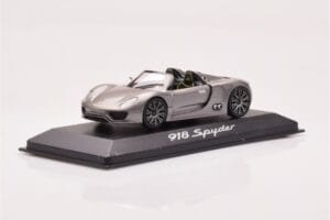 Porsche 918 Spyder Siva Metalik Minichamps 1:43 WAP0201910B Kovina – slika 2 od 4
