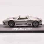 Porsche 918 Spyder Siva Metalik Minichamps 1:43