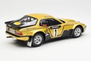 Porsche 924 Carrera GTS Gr.4 #1 W. Rohrl / C. Geistdorfer Rally Hessen Winner 1981 Otto 1:18 OT442 Smola – slika 2 od 6