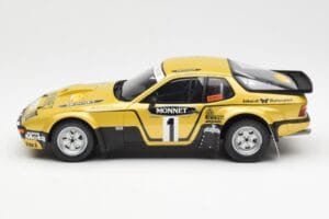 Porsche 924 Carrera GTS Gr.4 #1 W. Rohrl / C. Geistdorfer Rally Hessen Winner 1981 Otto 1:18 OT442 Smola – slika 3 od 6