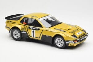 Porsche 924 Carrera GTS Gr.4 #1 W. Rohrl / C. Geistdorfer Rally Hessen Winner 1981 Otto 1:18 OT442 Smola – slika 4 od 6