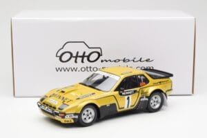 Porsche 924 Carrera GTS Gr.4 #1 W. Rohrl / C. Geistdorfer Rally Hessen Winner 1981 Otto 1:18 OT442 Smola – slika 6 od 6