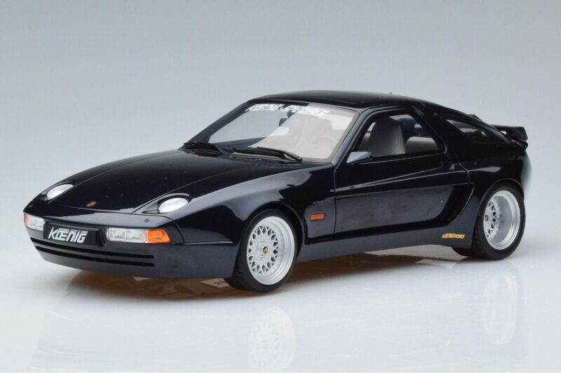 Porsche 928 S Koenig Special Modra GT Spirit 1:18 GT344 Smola