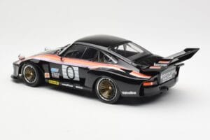 Porsche 935 #0 T. Field / D. Ongais / H. Haywood Interscope Racing 24 Hours of Daytona Winner 1979 Norev 1:18 187437 Kovina – slika 5 od 6