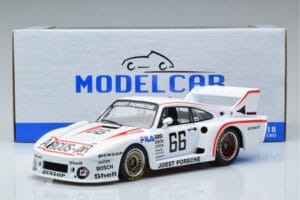Porsche 935J #66 J. Mass Joest Racing Nurburgring DRM 1981 MCG 1:18 MCG18805R Kovina – slika 6 od 6