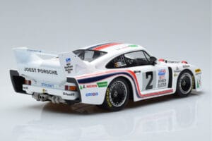 Porsche 935J #2 Liqui Moly R. Stommelen / R. Joest / V. Merl 24 Hours of Daytona Winner 1980 MCG 1:18 MCG18803R Kovina – slika 2 od 6