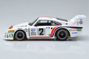 Porsche 935J #2 Liqui Moly R. Stommelen / R. Joest / V. Merl 24 Hours of Daytona Winner 1980 MCG 1:18 MCG18803R Kovina – slika 3 od 6