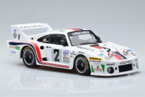 Porsche 935J #2 Liqui Moly R. Stommelen / R. Joest / V. Merl 24 Hours of Daytona Winner 1980 MCG 1:18 MCG18803R Kovina – slika 4 od 6
