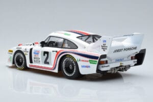 Porsche 935J #2 Liqui Moly R. Stommelen / R. Joest / V. Merl 24 Hours of Daytona Winner 1980 MCG 1:18 MCG18803R Kovina – slika 5 od 6