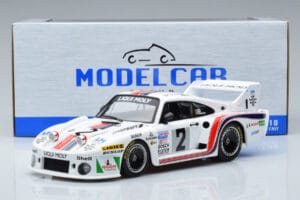 Porsche 935J #2 Liqui Moly R. Stommelen / R. Joest / V. Merl 24 Hours of Daytona Winner 1980 MCG 1:18 MCG18803R Kovina – slika 6 od 6