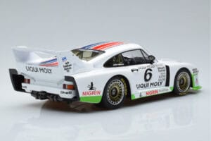 Porsche 935J #6 Liqui Moly Spa-Francorchamps DRM 1980 MCG 1:18 MCG18804R Kovina – slika 2 od 6