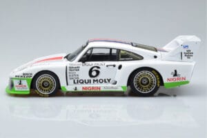 Porsche 935J #6 Liqui Moly Spa-Francorchamps DRM 1980 MCG 1:18 MCG18804R Kovina – slika 3 od 6