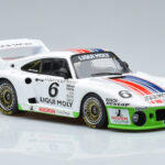 Porsche 935J #6 Liqui Moly Spa-Francorchamps DRM 1980 MCG 1:18 - image 4 of 6