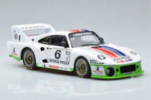 Porsche 935J #6 Liqui Moly Spa-Francorchamps DRM 1980 MCG 1:18 MCG18804R Kovina – slika 4 od 6